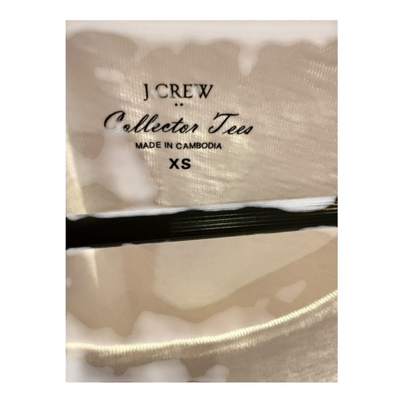 J.Crew NWOT Paris Limited Edition Collector’s Tee, SZ XS, Lightweight/Burn Out! - Picture 3 of 3